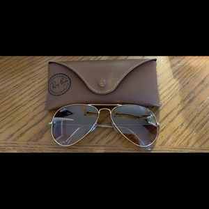 SOLD Ray Ban Aviators